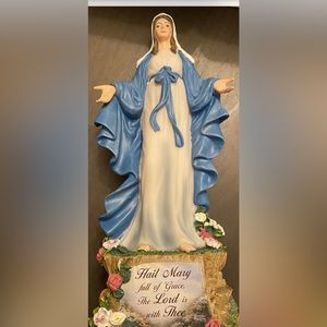 Bradford Exchange Illuminated Hail Mary Full of Grace